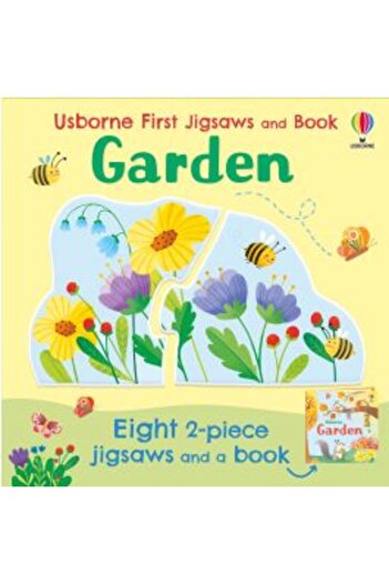 Usborne First Jigsaws: Garden