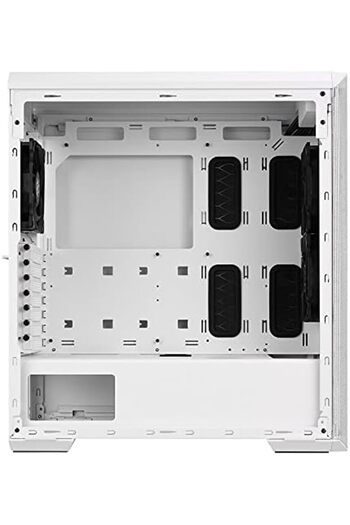 XPG DEFENDER-WHCWW Middle Tower Front Mesh [White]