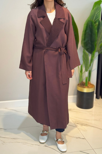Ceremony Inside Dubai Outside Pasion Double Sided Cap 5895 Red Brown