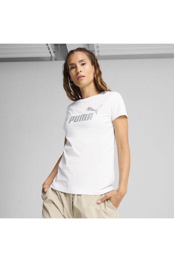 Puma Ess Metallic No. 1 Logo T-shirt