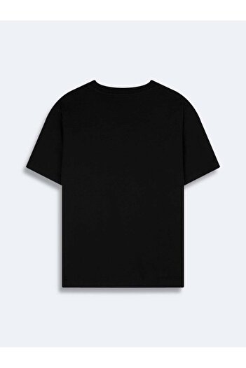 Ltb Regular Black T-Shirt