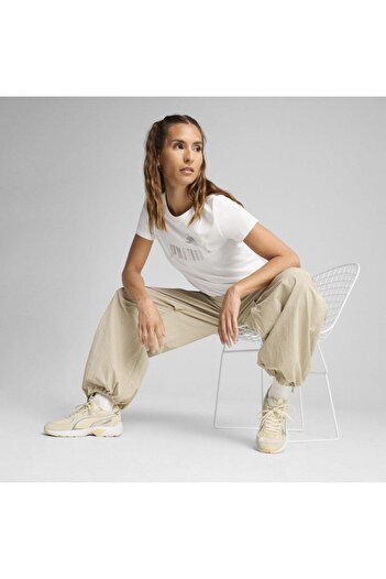 Puma Ess Metallic No. 1 Logo T-shirt
