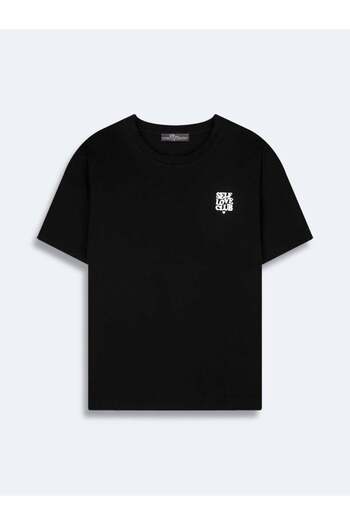 Ltb Regular Black T-Shirt