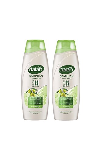 Dalan Olive Oil Repair Care Shampoo 450 ml X 2 Pieces