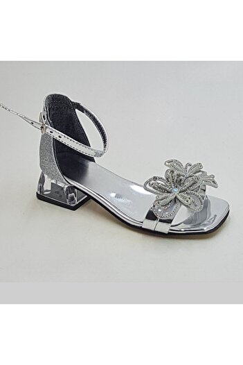 Tarz Çocuk Sparkle Flower Girl's Evening Dress Shoes