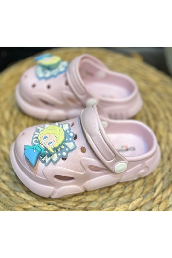 AkınalBella Frozen Detailed Soft Lightweight Slippers Sandals