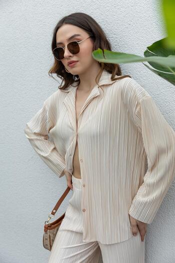 Flirtix Pleated Double Set