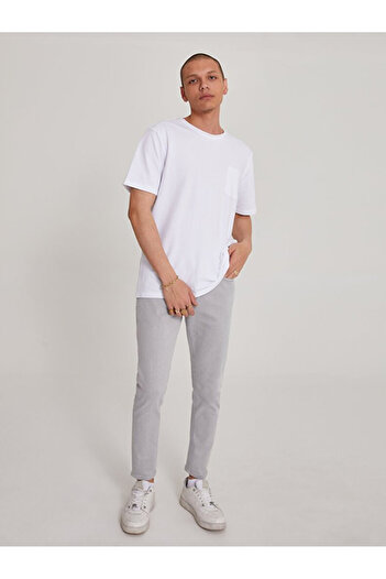 Ltb Regular White T-Shirt
