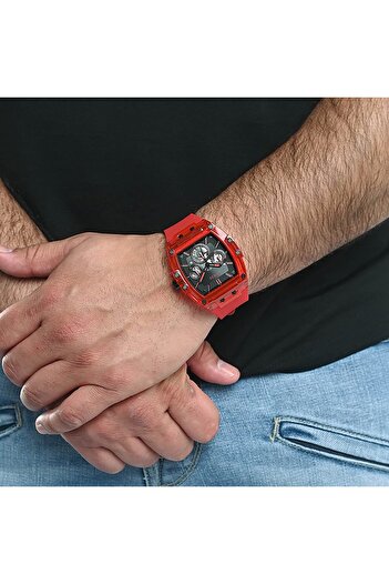 Guess Men's Watch, Guess, Phoenix GW0203G5