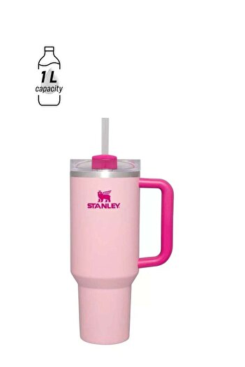 Stanley Quencher H2.0 FlowState Stainless Steel Vacuum Insulated Tumbler with Lid and Straw for Wate