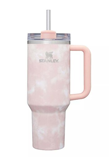 Stanley Quencher H2.0 FlowState Stainless Steel Vacuum Insulated Tumbler with Lid and Straw for Wate