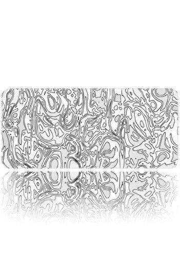 HELİXSUN 90x40 εκ. Topography Gaming Player Mouse Pad Αντιολισθητική βάση Μεγάλο πληκτρολόγιο Mousepad Mousepad