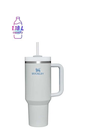 Stanley Quencher H2.0 FlowState Stainless Steel Vacuum Insulated Tumbler with Lid and Straw for Wate