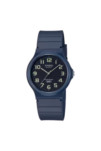 Casio CASIO Unisex's Analog Black Dial Watch - MQ-24UC-2BDF