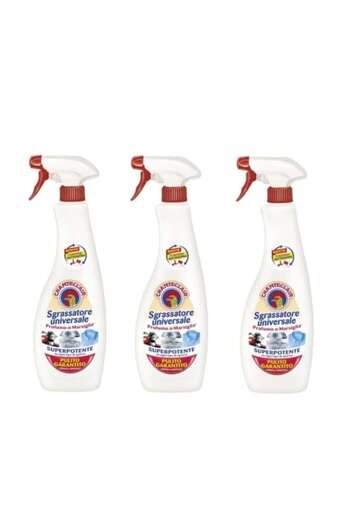 chante clair Sada 3 univerzálních odmašťovačů Chanteclair s marseillskou vůní 700 ml
