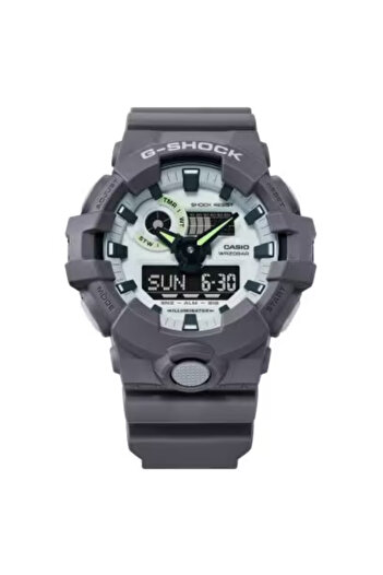 G-SHOCK G-Shock Men's Analog-Digital White Dial Watch - GA-700HD-8ADR