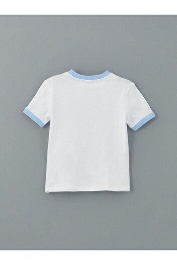LC Waikiki Μπλουζάκι για κορίτσια Crew Neck (S5)