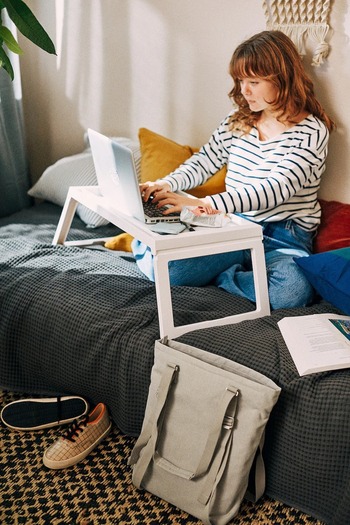 IKEA Bed tray, white