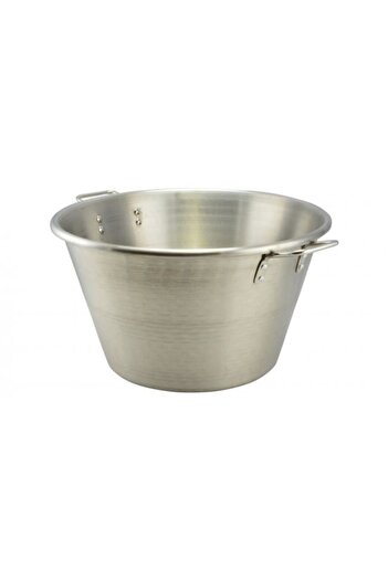 Perfect Home Stainless steel pot with handles, 40 L, Perfect Home