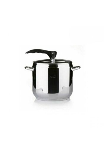 Perfect Home Stainless steel pressure cooker, 7 liters, Perfect Home