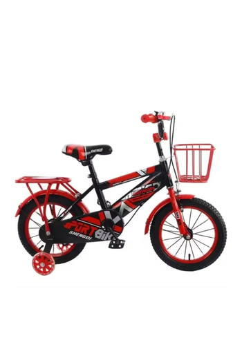 rexa 12-Inch Kids’ Bicycle with Training Wheels