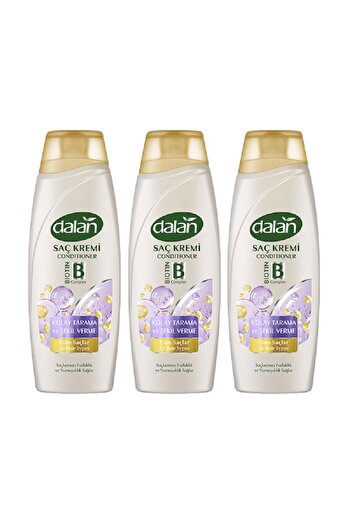 Dalan Conditioner Easy Comb and Shape 450 ml X 3 Pieces