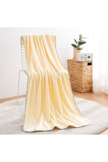 REEFI Extra Large Towel (Elegant Towel) - Lemon