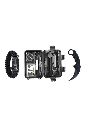 OEM TigerClaw survival kit, multifunctional 14 in 1