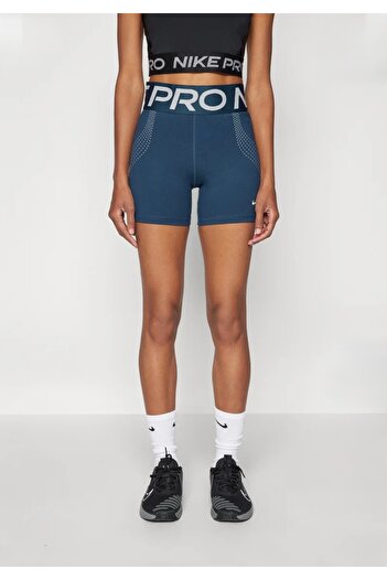 Nike Pro Sculpt Dri-FIT HR 3IN Short Lacivert Kadın Şort