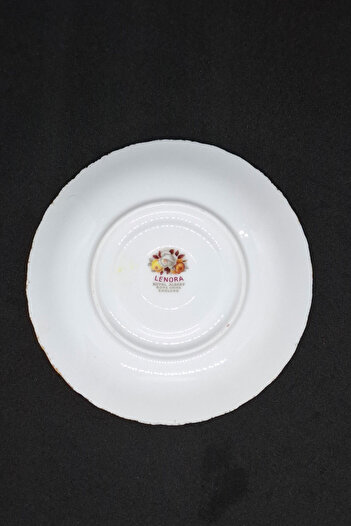 Royal Albert Lenora Bone China England Antique Porcelain Coffee Cup Saucer 12 cm