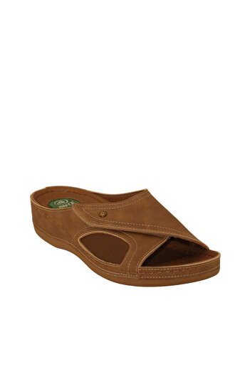 Muya Hazar Heel Spur-Bone Protrusion Γυναικείες Παντόφλες Mink