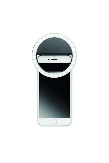 Grundig LED ring light 8.5 cm, for phones and instant cameras, Adjustable Light, 36 LED