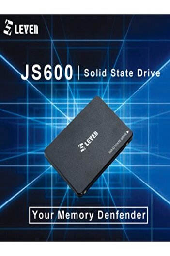 LEVEN JS600 240 GB JS600 560MB-510MB/S 2.5'' Sata 3 SSD