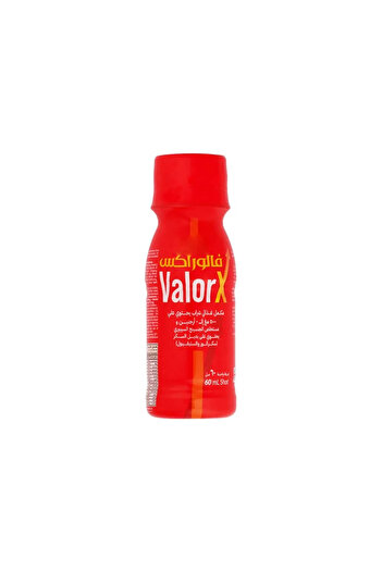 VALOR Valorax Food Supplement Single Dose Syrup - 60 ml