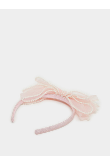 Styli Embellished Ribbon Headband