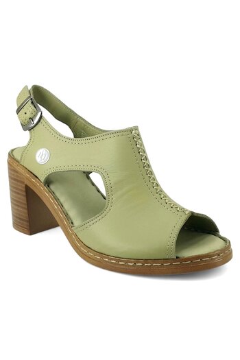 Mammamia 2405 25Ys Women's Daily Sandals Green