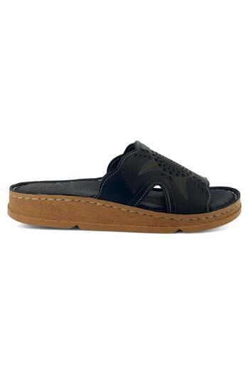 Mammamia 1155 25Yt Women's Daily Slippers Black