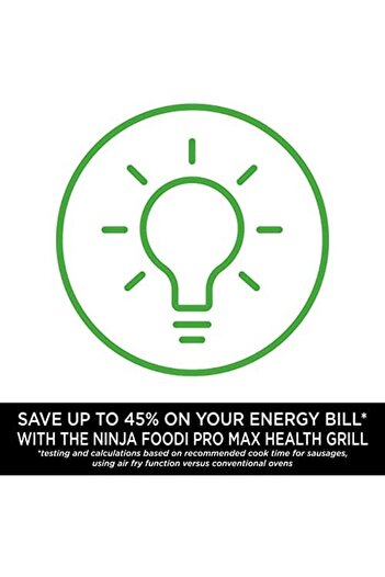 NINJA Foodi MAX PRO Health Grill, Flat Plate & Air Fryer