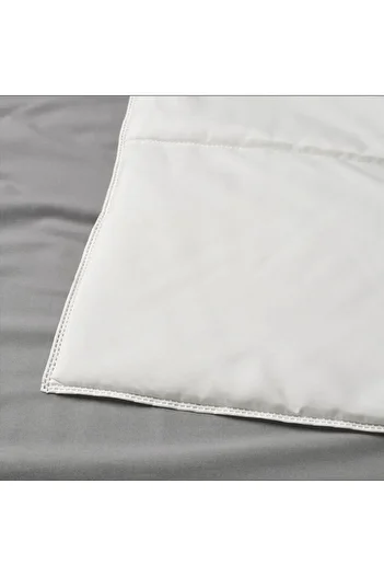 IKEA Sandgräsmal Double Quilt, White, Light Keeps Warm, 240X220 Cm, Synthetic