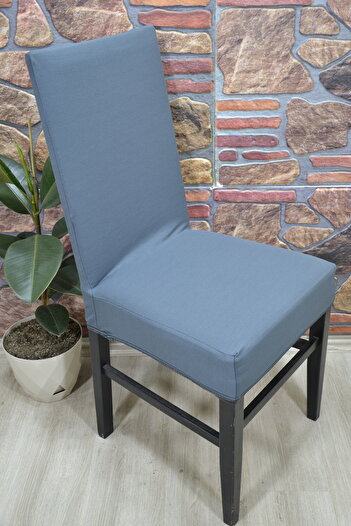 kılıfteks Flat Chair Cover Lakos Fabric