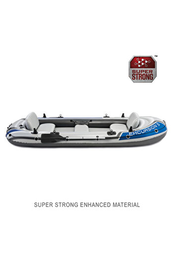 AV SEVDAM Inflatable Boat Set - Intex - Excursion 5 - 315cm - 5 Persons(68325)