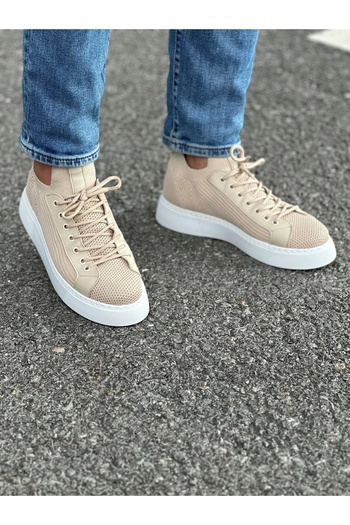 Chekich TBT CH2423 Men's Beige Shoes