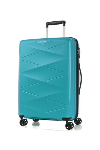 kamiliant TRIPRISM 2 PCS SET (55+79 CM) HARD Luggage BLUE