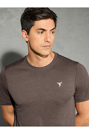 Technosport By Styli Crew Neck Short Sleeve T-Shirt