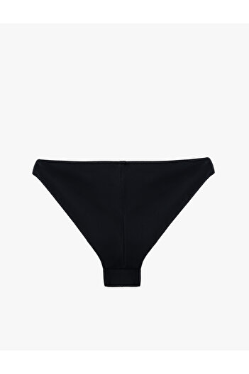 Koton Standard Waist Basic Bikini Bottom