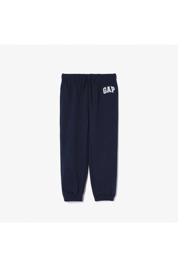 GAP Erkek Bebek Fransız Havlu Kumaş Jogger Eşofman Altı Lacivert