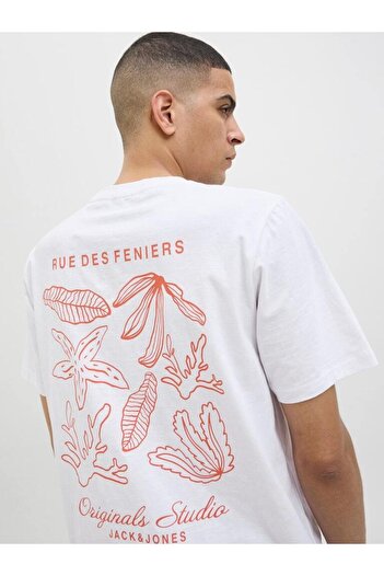Jack & Jones Graphic Print Short Sleeve T-Shirt