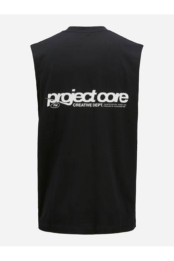 Jack & Jones Slogan Print Regular Fit Tank