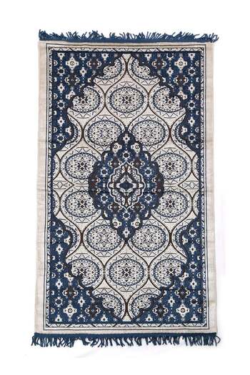 Generic Vitacelli Prayer Mat 614GSM Anti-Slip Velvet Top Islamic Prayer Mat New Design Thick Padded Sajadah