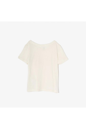 GAP Baby Girl Gap Logo T-Shirt Off White